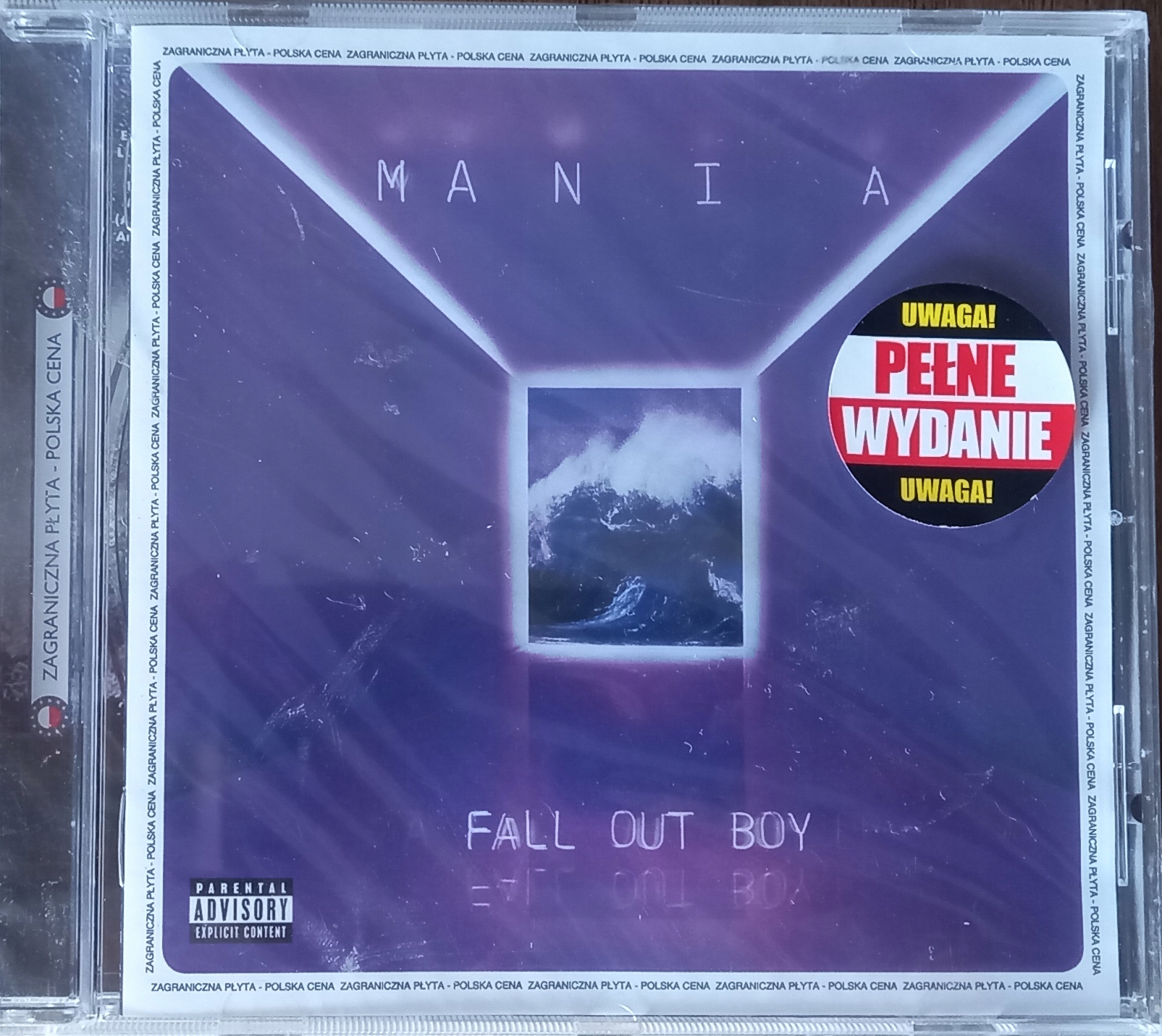 Mania Fall Out Boy [CD] Opis!!!