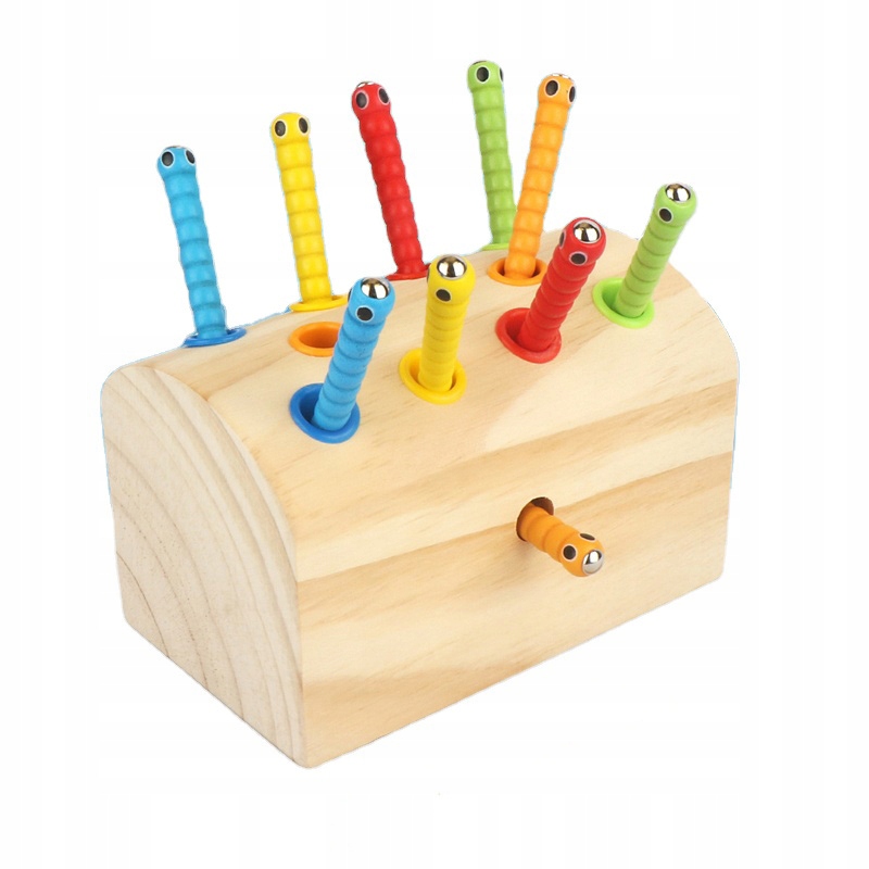 

Gra Zręcznościowa Drewniana Edukacyjna Montessori