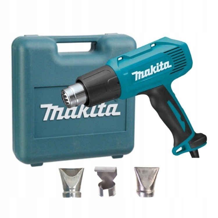 

Opalarka Makita 1600W+WALIZKA I Dysze HG5030K