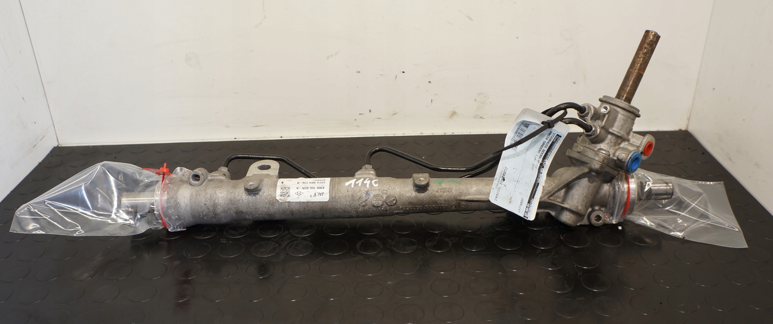 рулевая рейка Dacia SANDERO LOGAN 490016602R