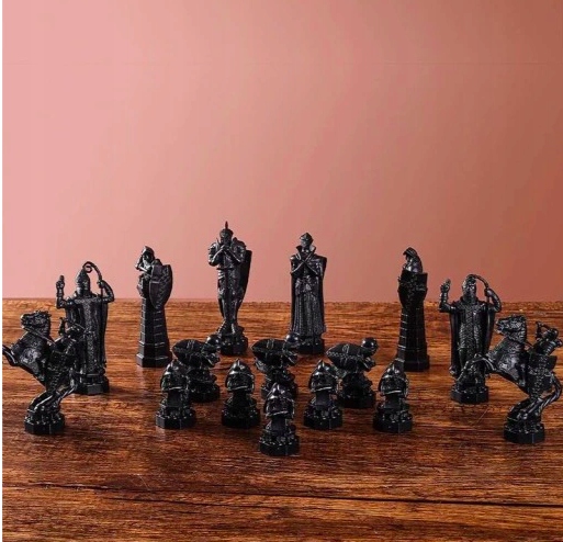 SZACHY HARRY POTTER WIZARD CHESS SET HOGWART Nazwa Szachy Harry Potter