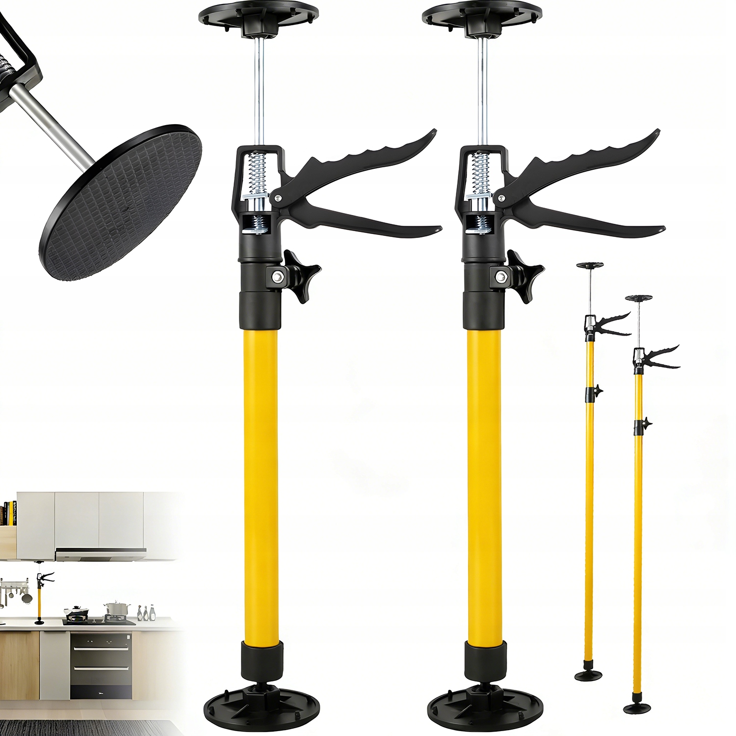 Rozpěrka pro zárubně a montáž dveří rozpěrka desek 115-290 cm 2ks