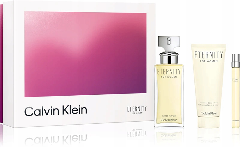 Set Calvin Klein Eternity Edp 100 ml balzám 100 ml Edp 10 ml