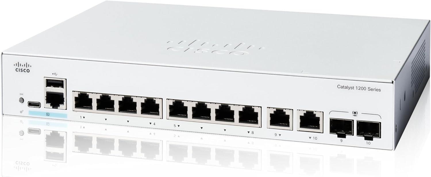 Cisco Catalyst C1200-8T-E-2G