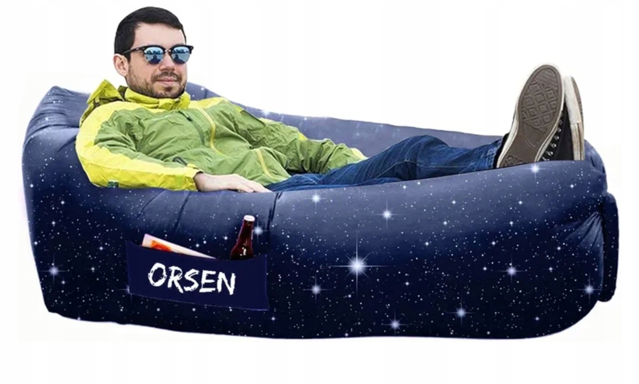 Orsen Dmuchana Sofa Kanapa Na Kemping Plaże Podróż
