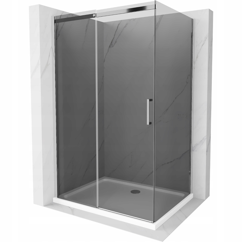 Mexen Omega sprchový kout 100x90 sprchová vanička