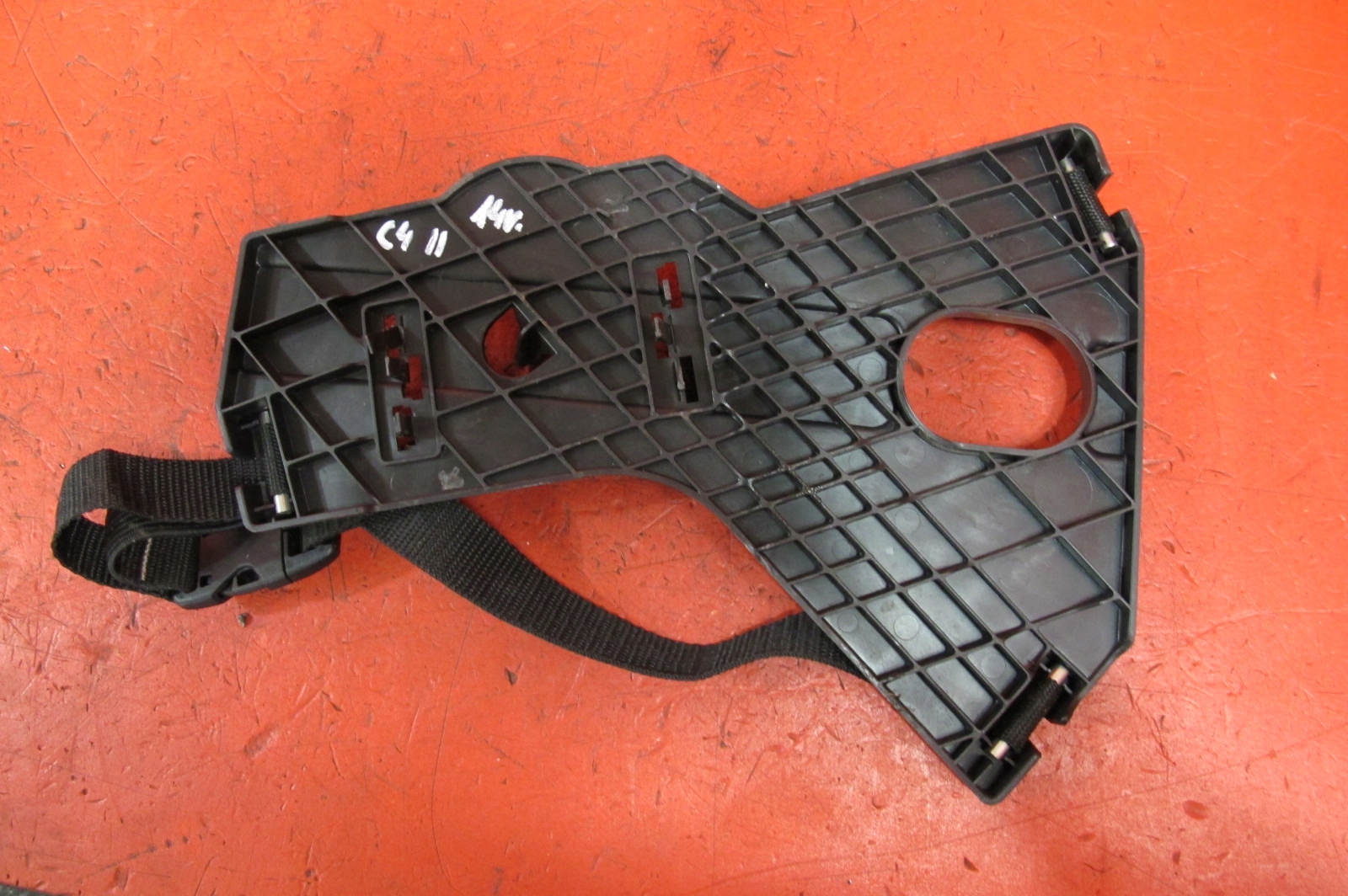 CITROEN C4 II B7 10- DS4 SUPPORT PLAQUE ROUES DE LA ROUE DE SECOURS 9678269280