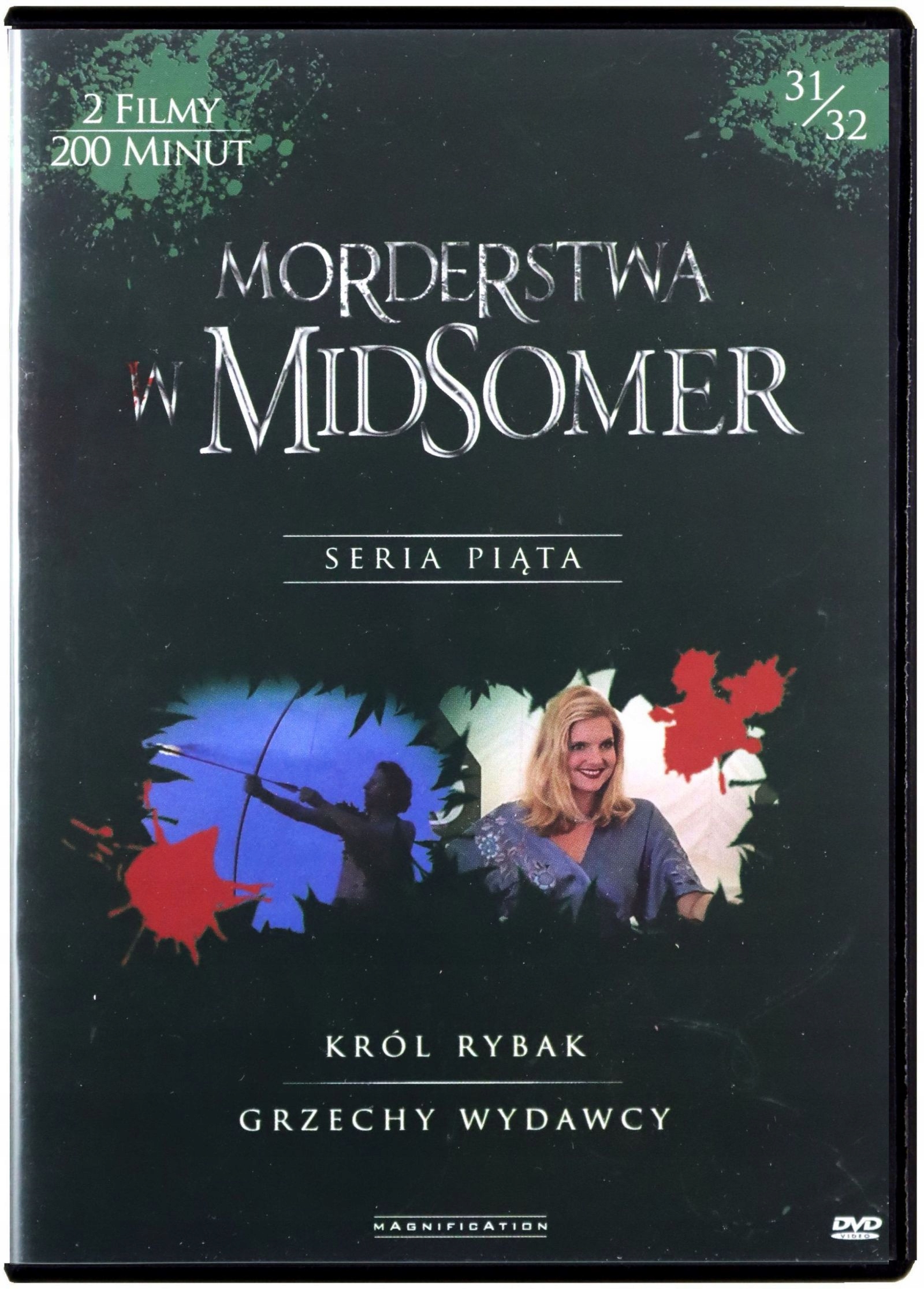 Morderstwa W Midsomer sezon 5 odc. 31-32 [DVD]
