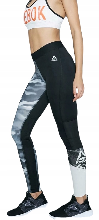 Legginsy Reebok Camo BK3142
