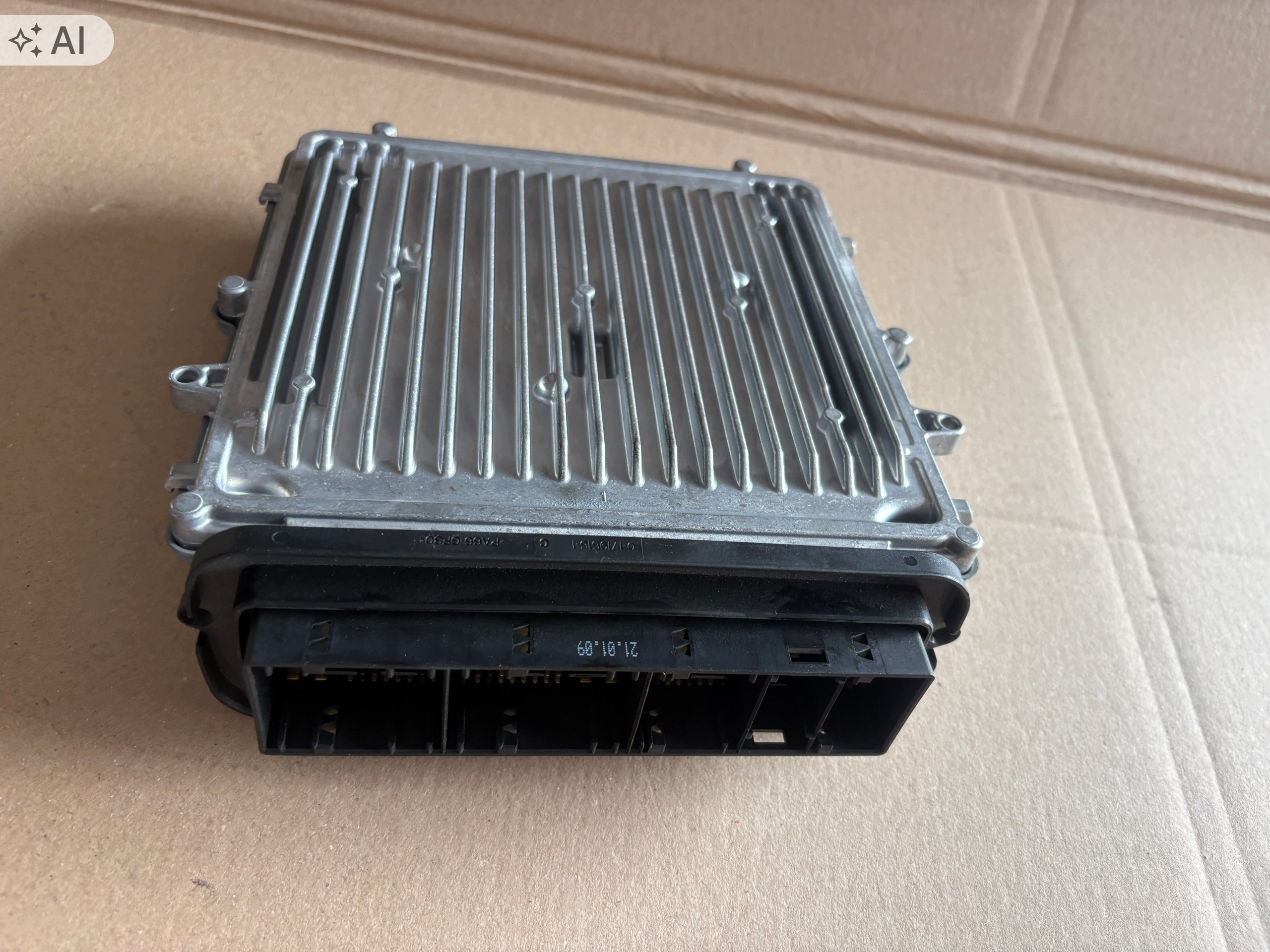 BMW E91 computer control unit of the engine 0281016285 8507136