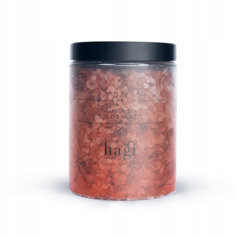 

Hagi Sól Do Kąpieli Himalajska 1200 g