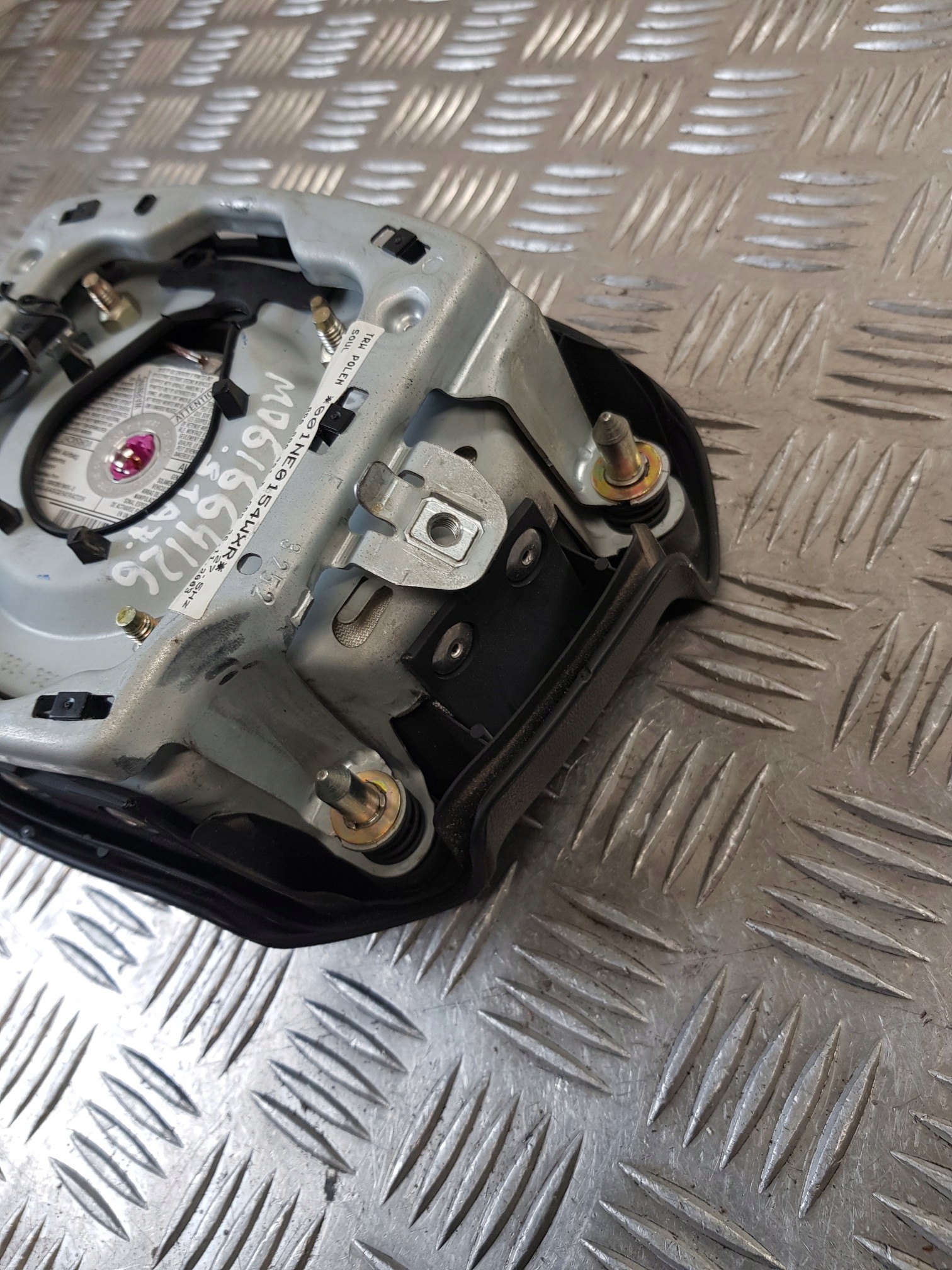 airbag airbag driver´s 8P0880201D AUDI A3 8P 04R