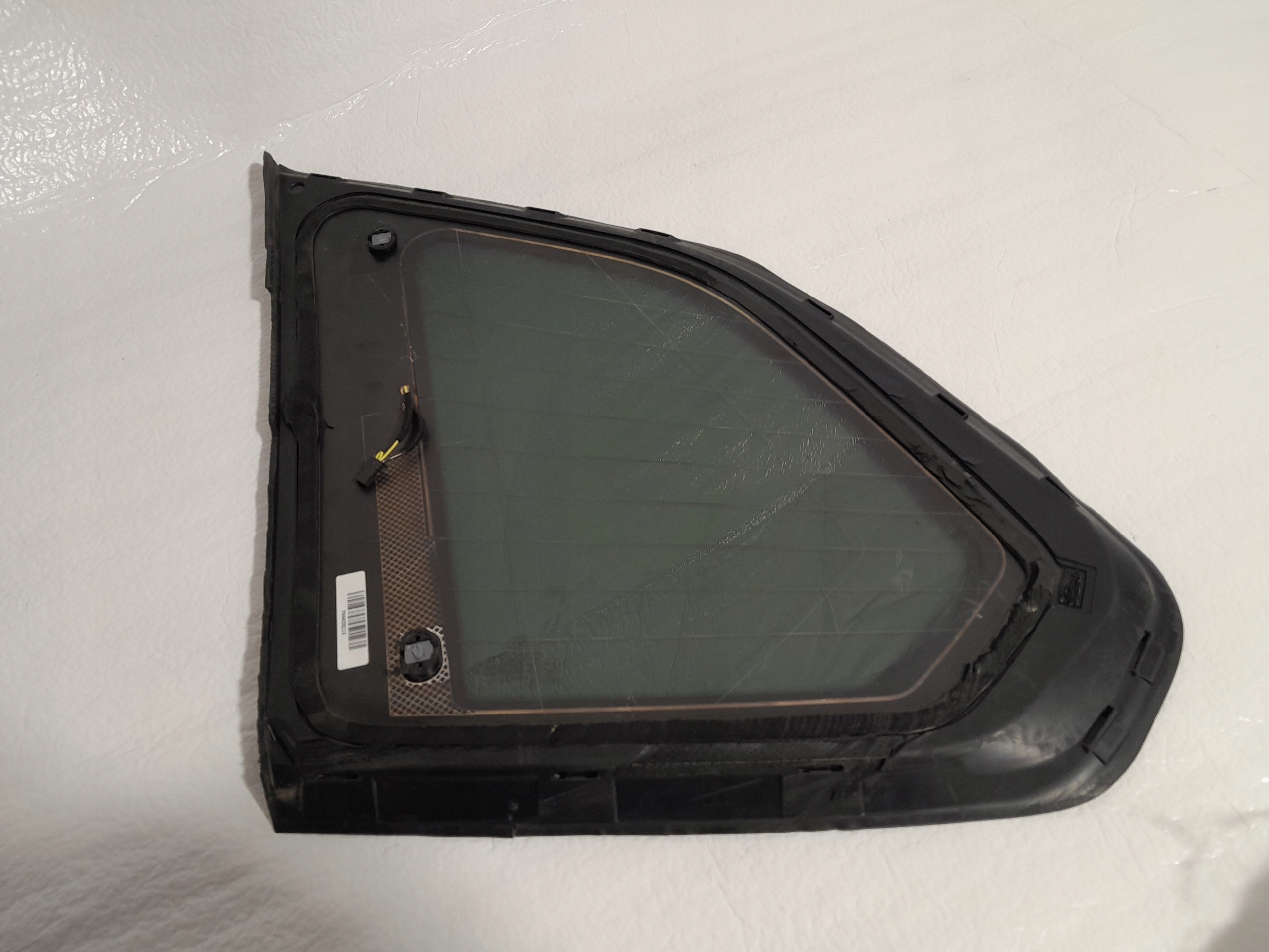 BMW X5 G05 window bodywork right rear part 7444082
