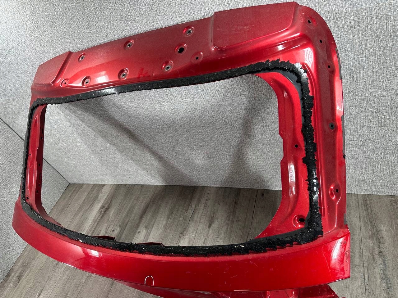 MG HS II 2024-> trunk door boot rear part rear