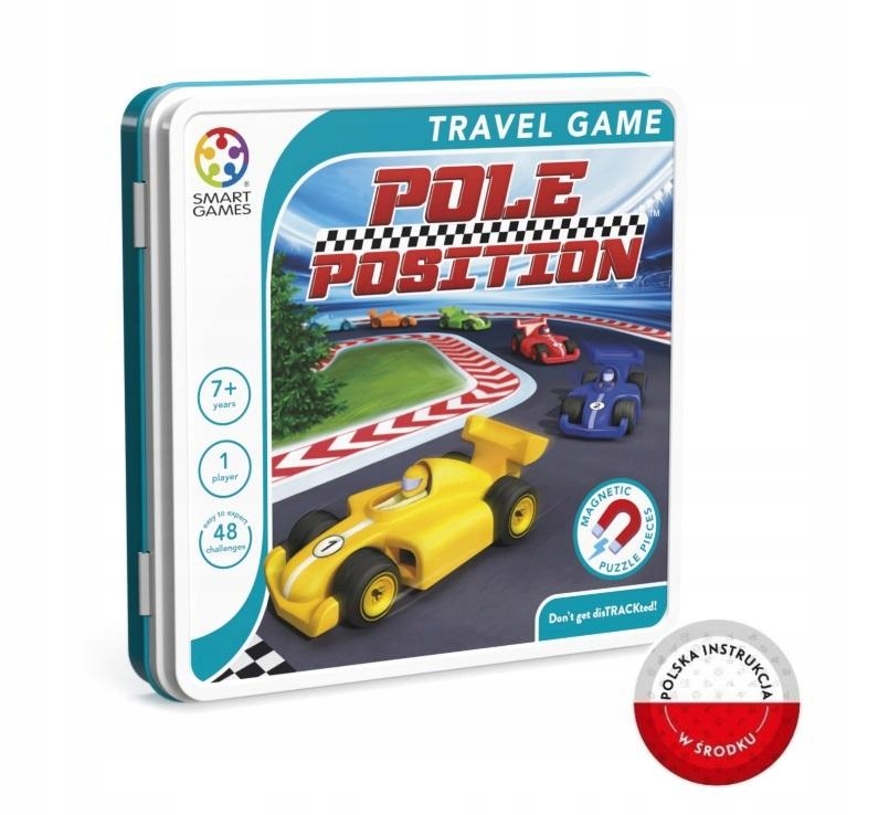 Smart Games Pole Position IUVI Gra Logiczna 7+ Kod producenta SG2001