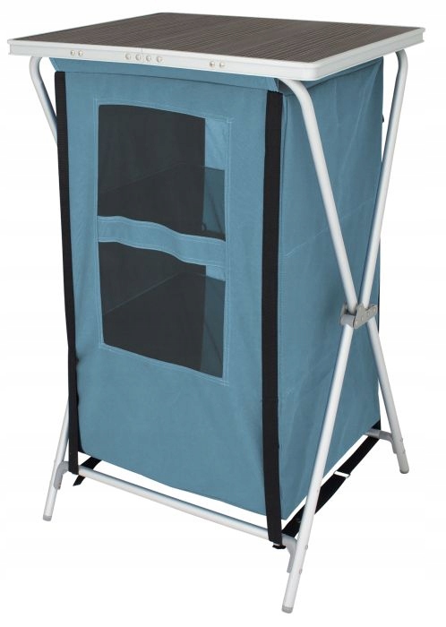 Składana szafka kempingowa do kampera EuroTrail Wysokość 98 cm