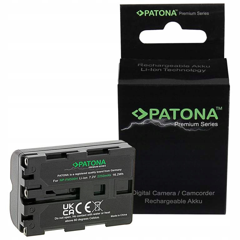 PATONA 1167 camera/camcorder battery Akumulator litowo-jonowy (Li-Ion) 1600 mAh