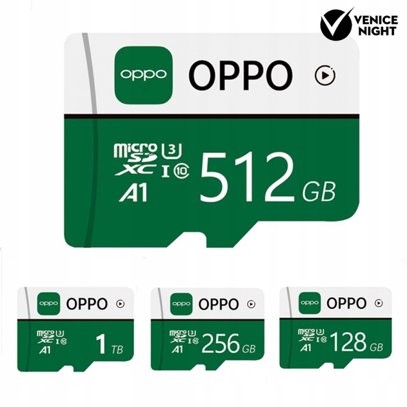 Karta microSD OPPO Memory Card 512GB Stan opakowania oryginalne