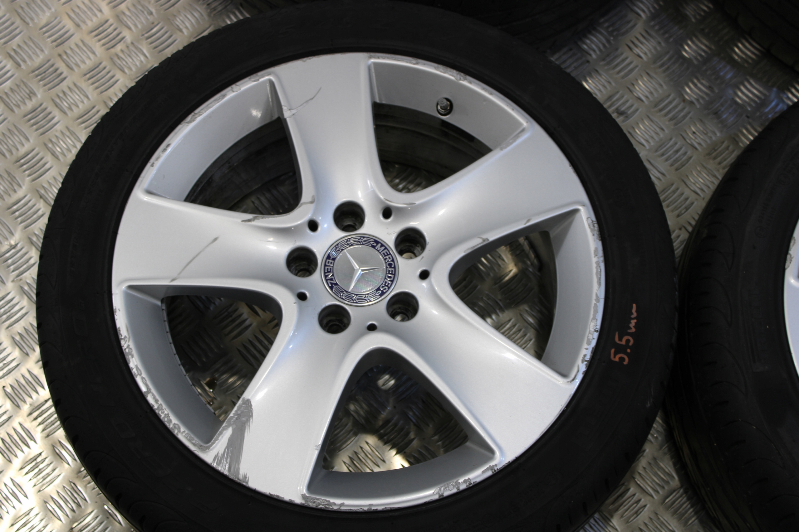 wheels discs disc 225/45 R17 MERCEDES CLA W117