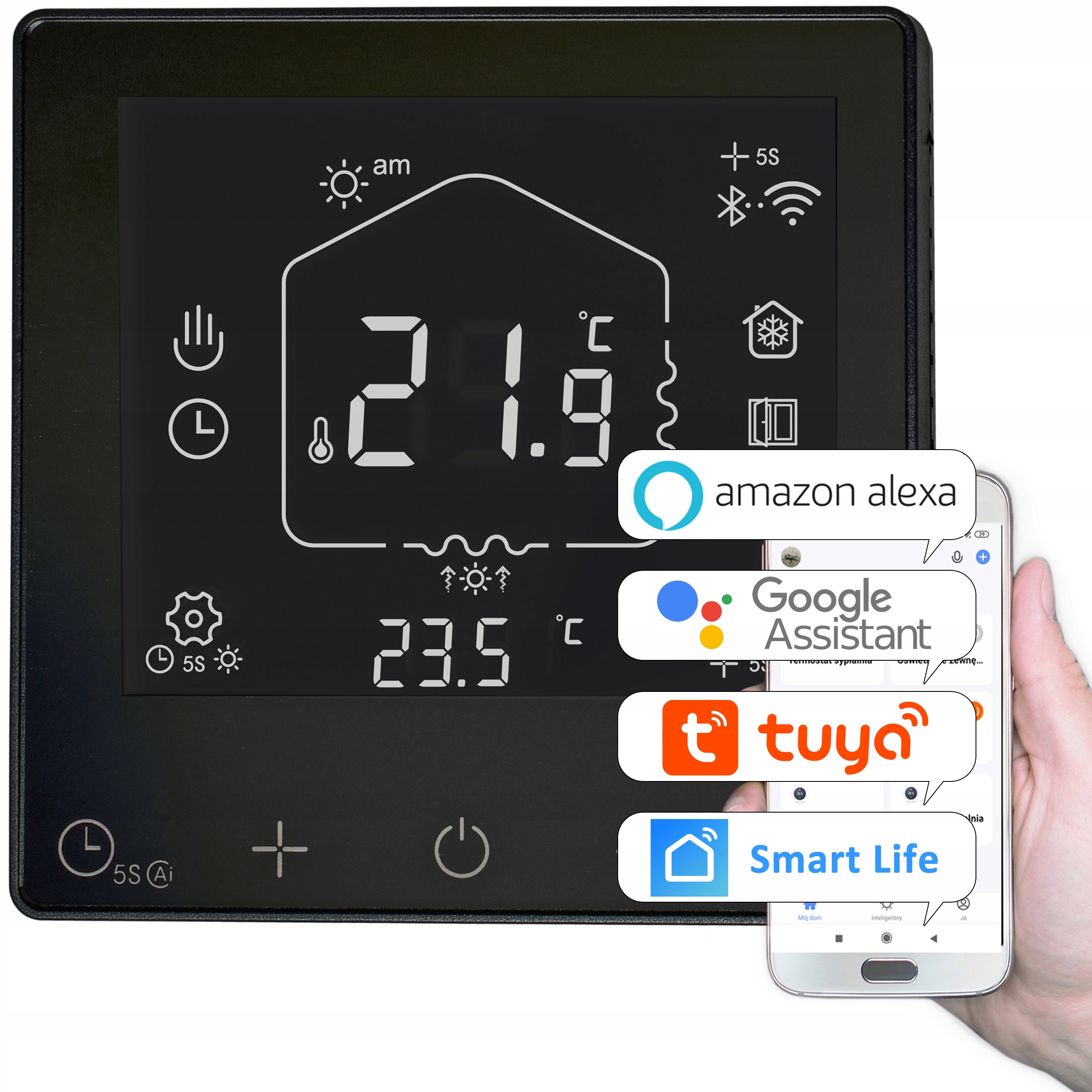 Termostat pece Wifi Vaillant Viessman Termet Junk