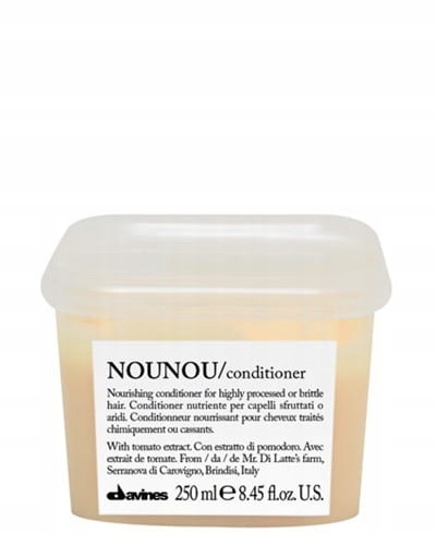 Davines Nounou kondicionér, posilující kondicionér pro suché a oslabené vlasy