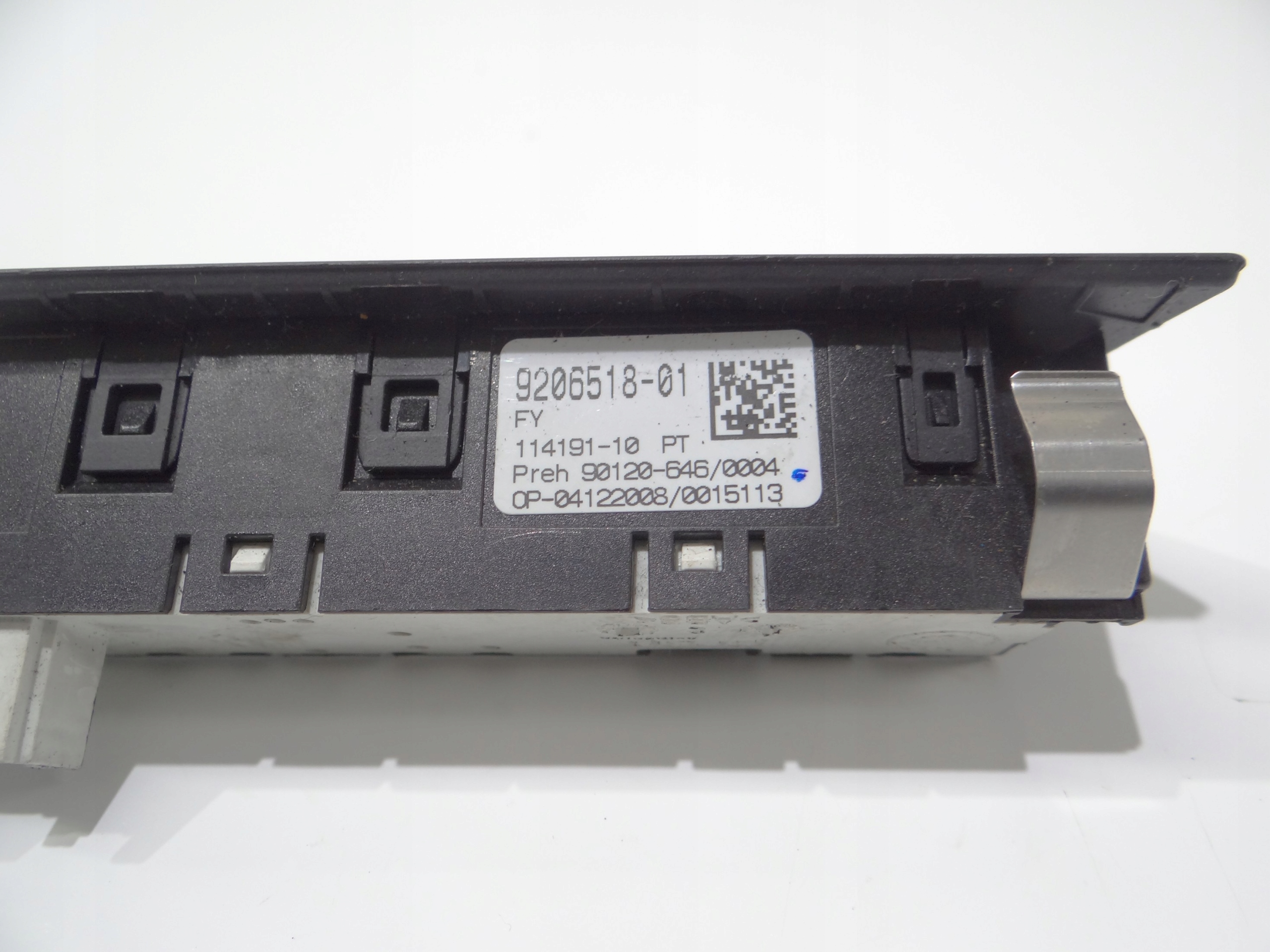 PANEL ASYSTENT řidičů BMW F01 9206518