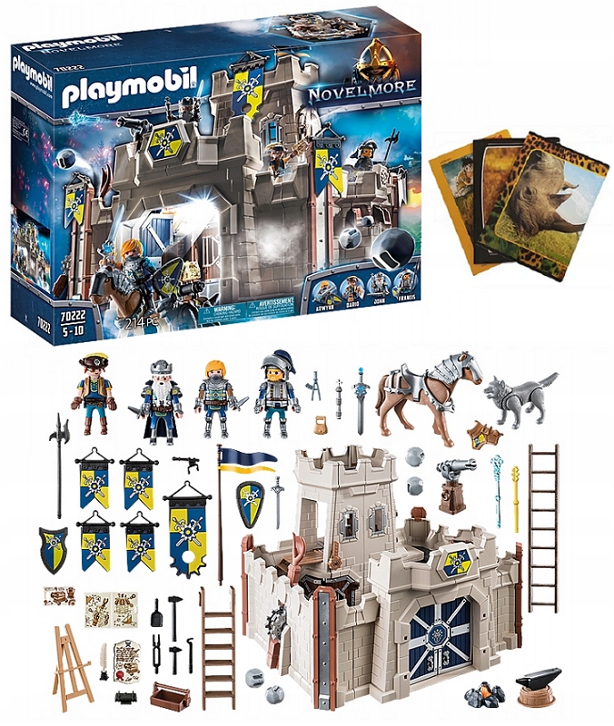 

Playmobil 70222 Twierdza Novelmore