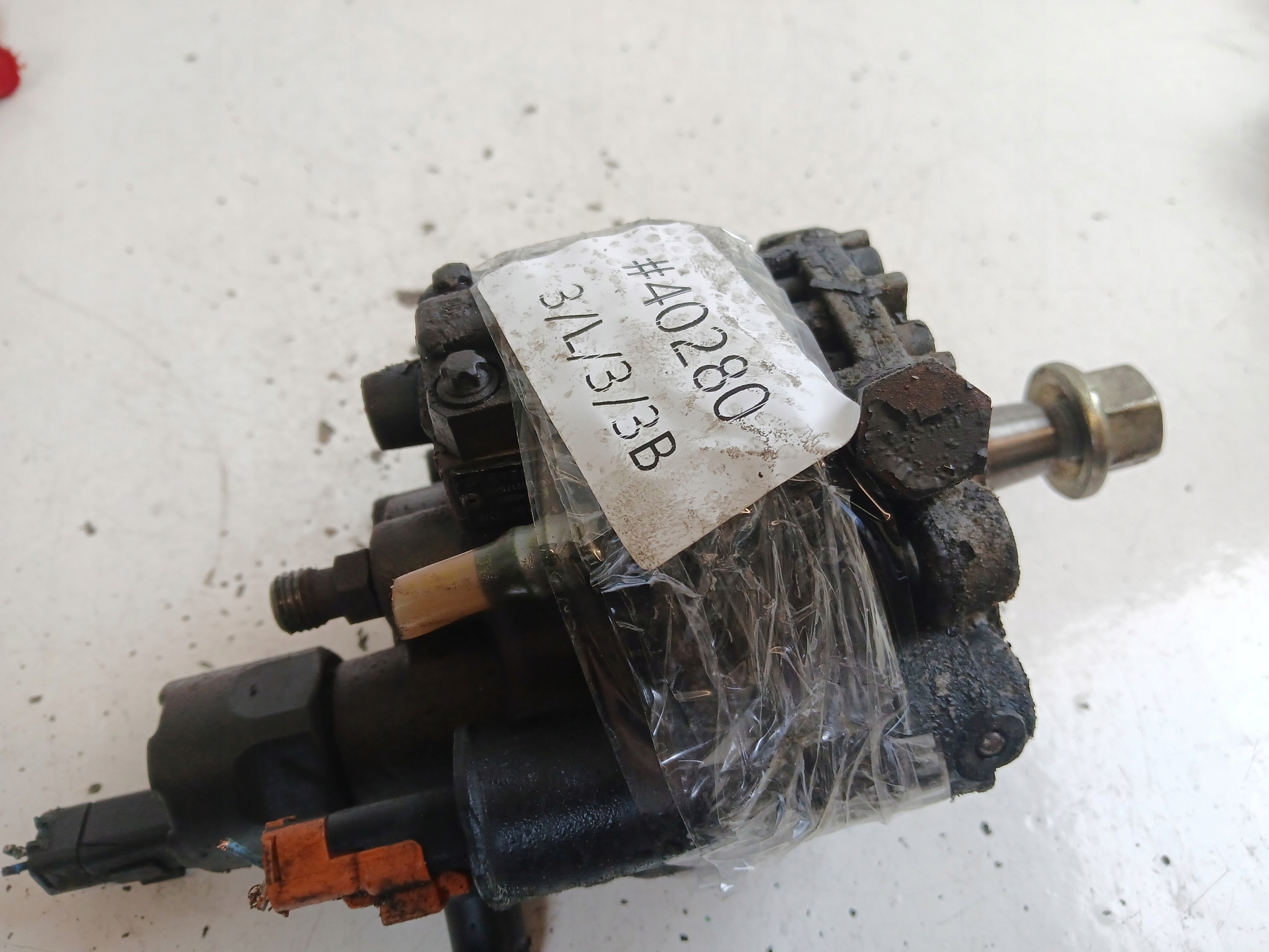 PEUGEOT 307 2.0 HDI einspritzpumpe 9652175480