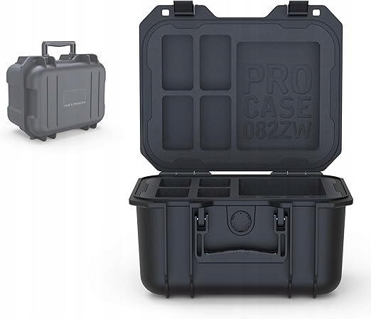 Moë & Mirakime 082ZW Walizka ochronna audio wideo profesjonalna