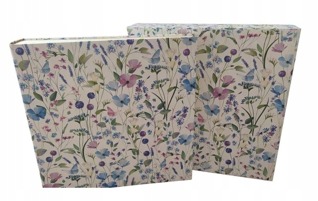 Album Na Zdjęcia W Etui 50 Stron Wiosenne Kwiaty