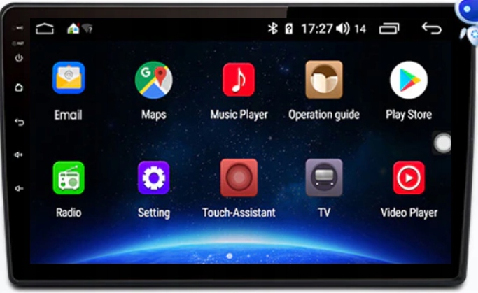 RADIO ANDROID SKODA FABIA 2 2008-2013 8CO 2/32 DSP