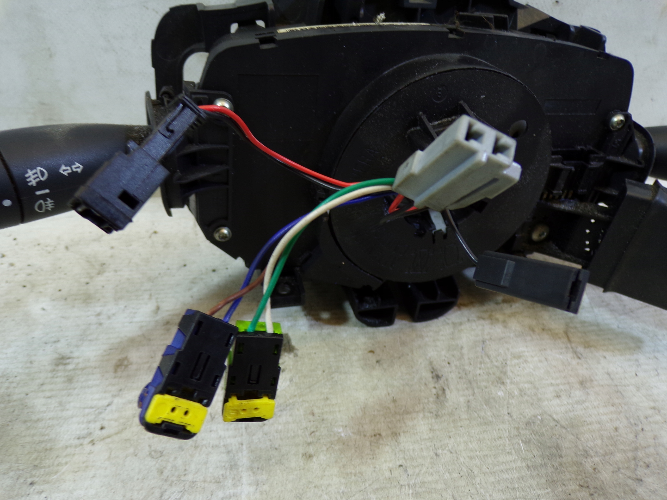 commande levier commodo sous volant RENAULT MEGANE II (3)
