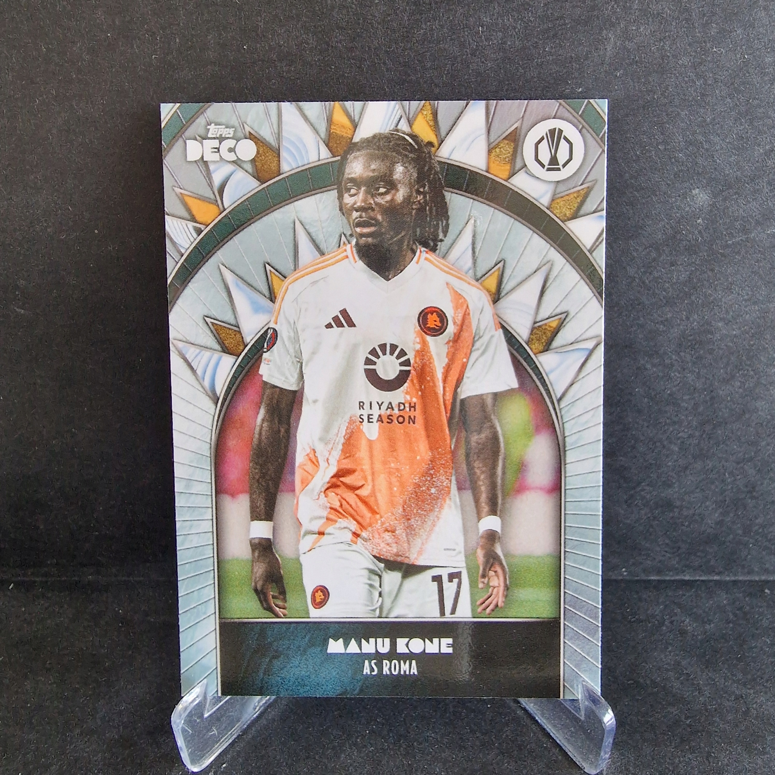 2024-25 Topps Deco Manu Kone As Roma /M28
