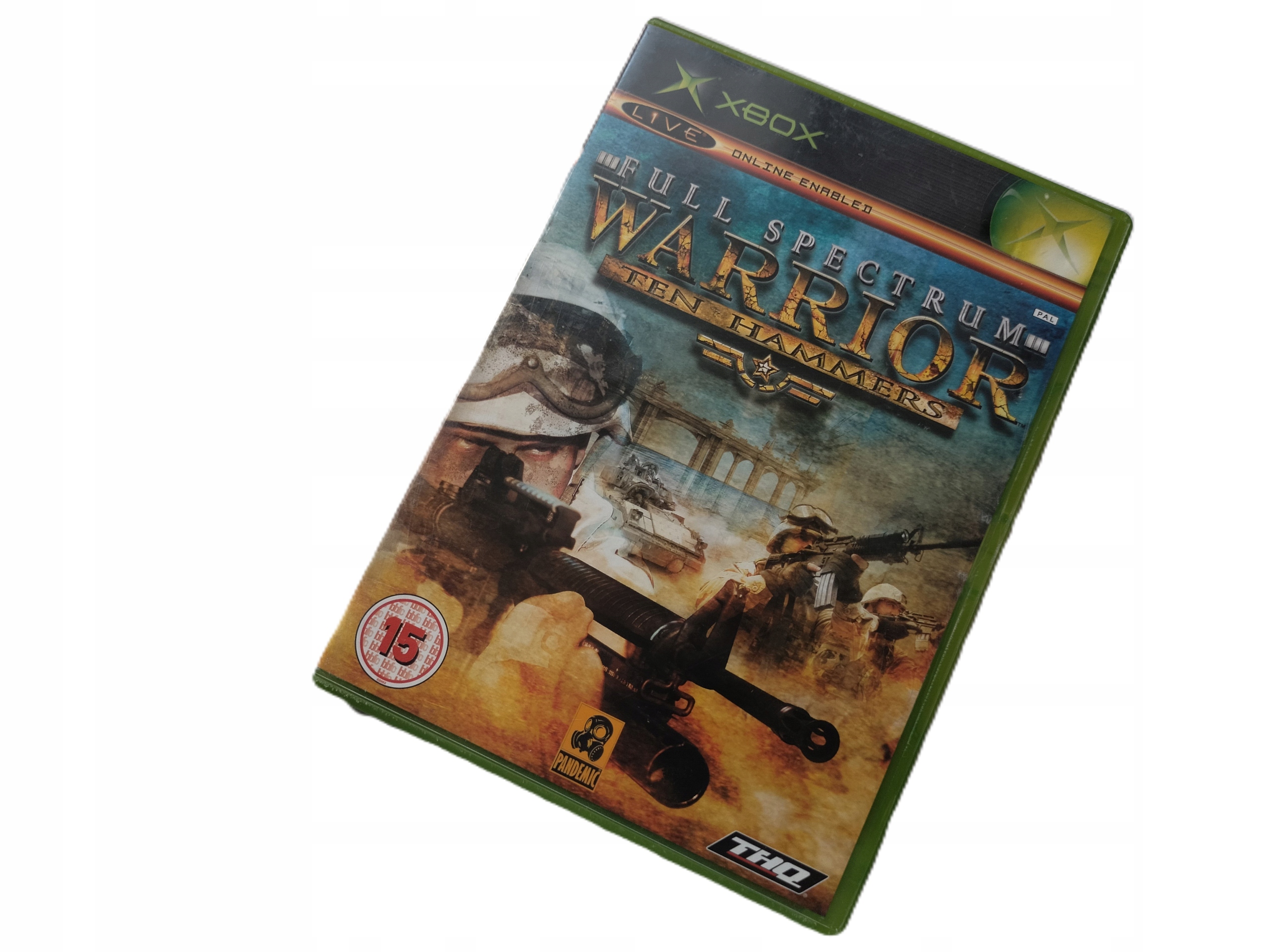 Full Spectrum Warrior Ten Hammers XBOX Wydanie Angielskie