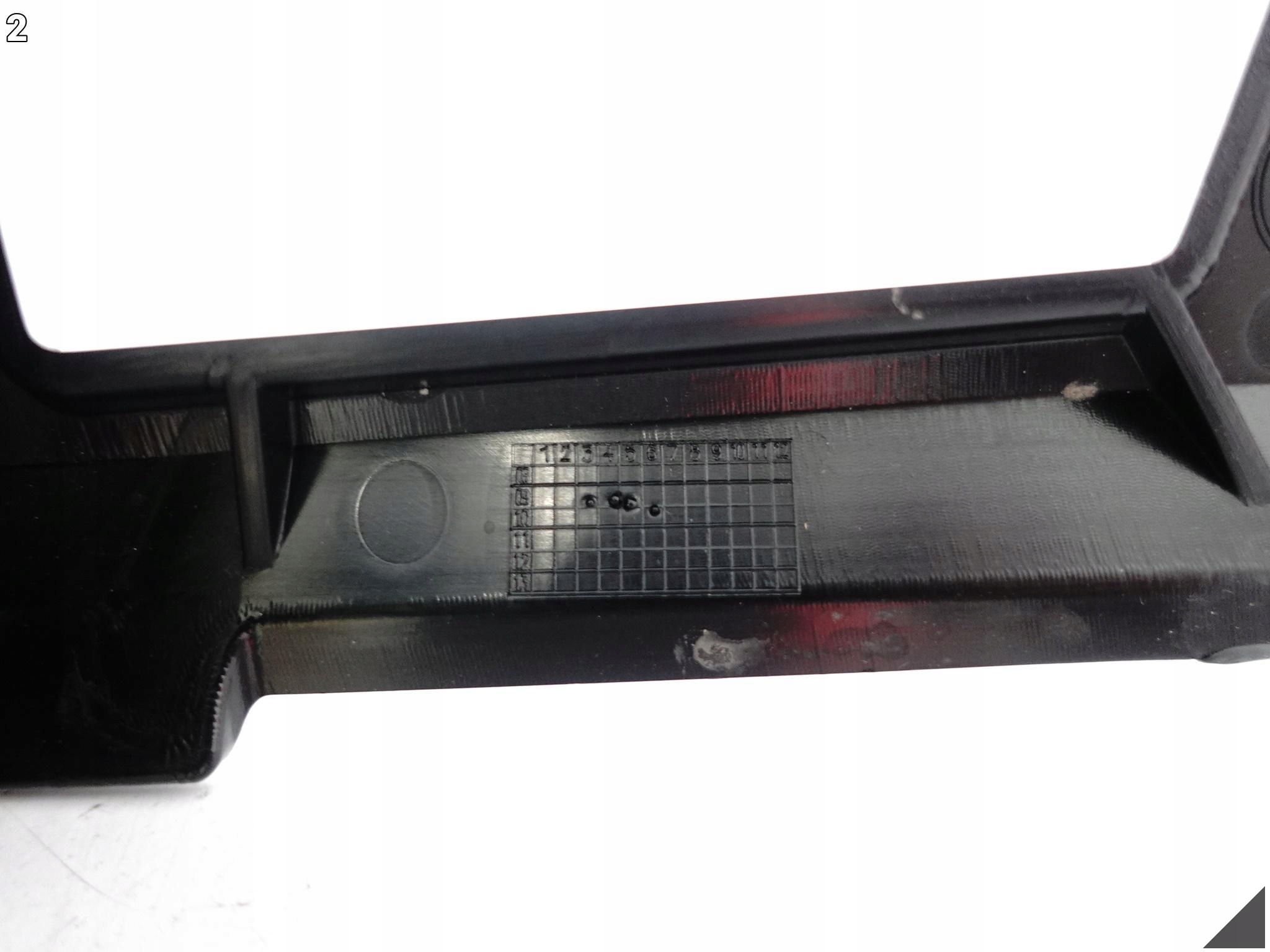 BMW X5 E70 LCI LIFT 06-13 bumper bracket holder bracket left rear part 7226937