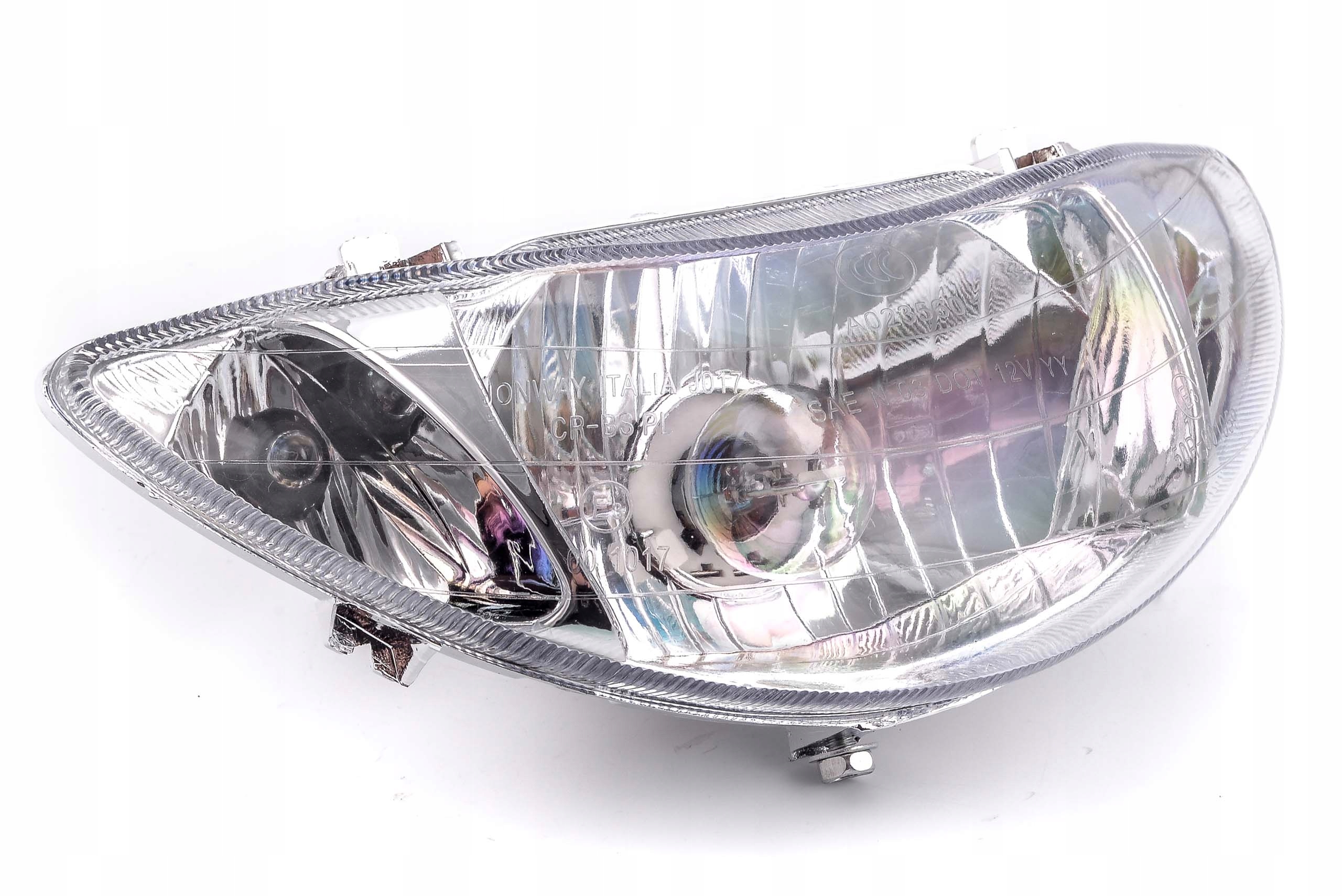 

Lampa Przód Reflektor Kingway Coliber Jonway Sunny