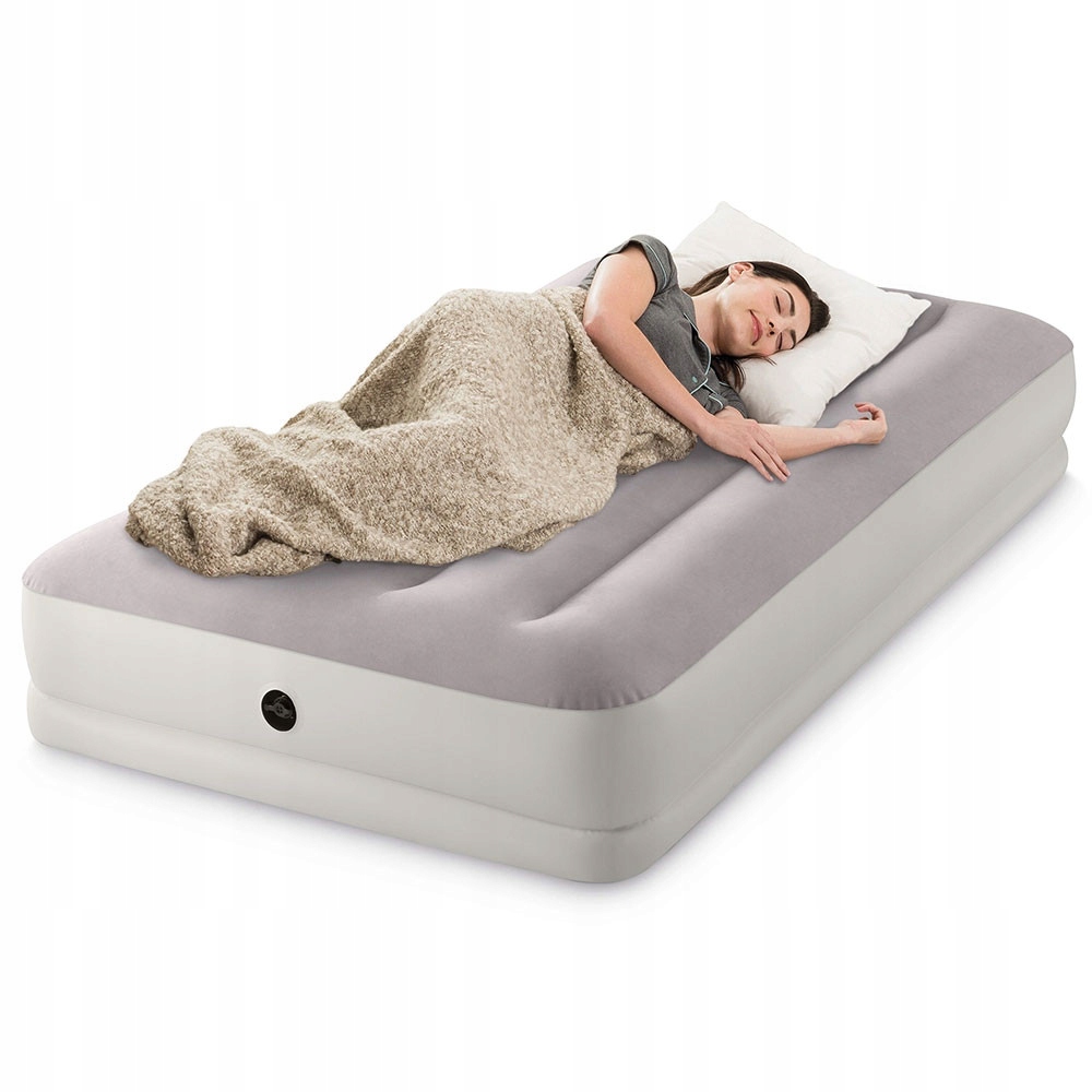 Materac Intex Jednoosobowy Dura-beam 191CM 136KG Usb Pompka