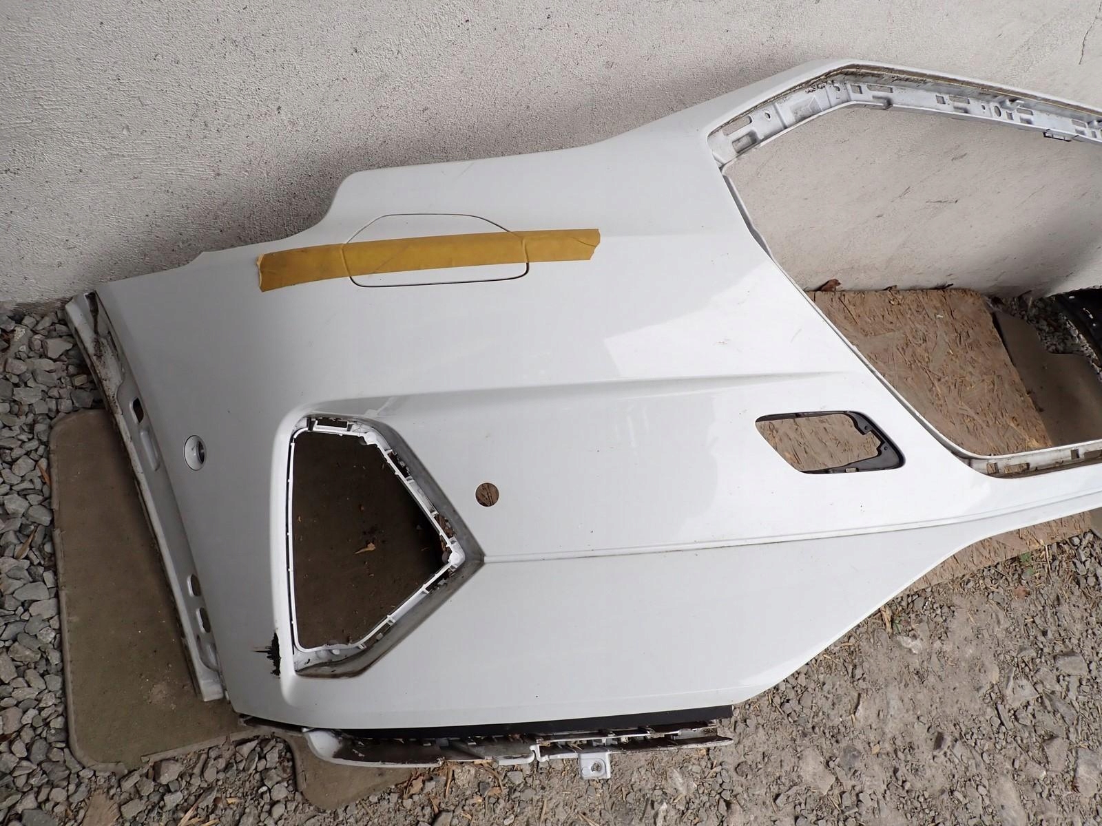 bumper front front AUDI E TRON 4KE GEN GEA 2019- 4KE807437
