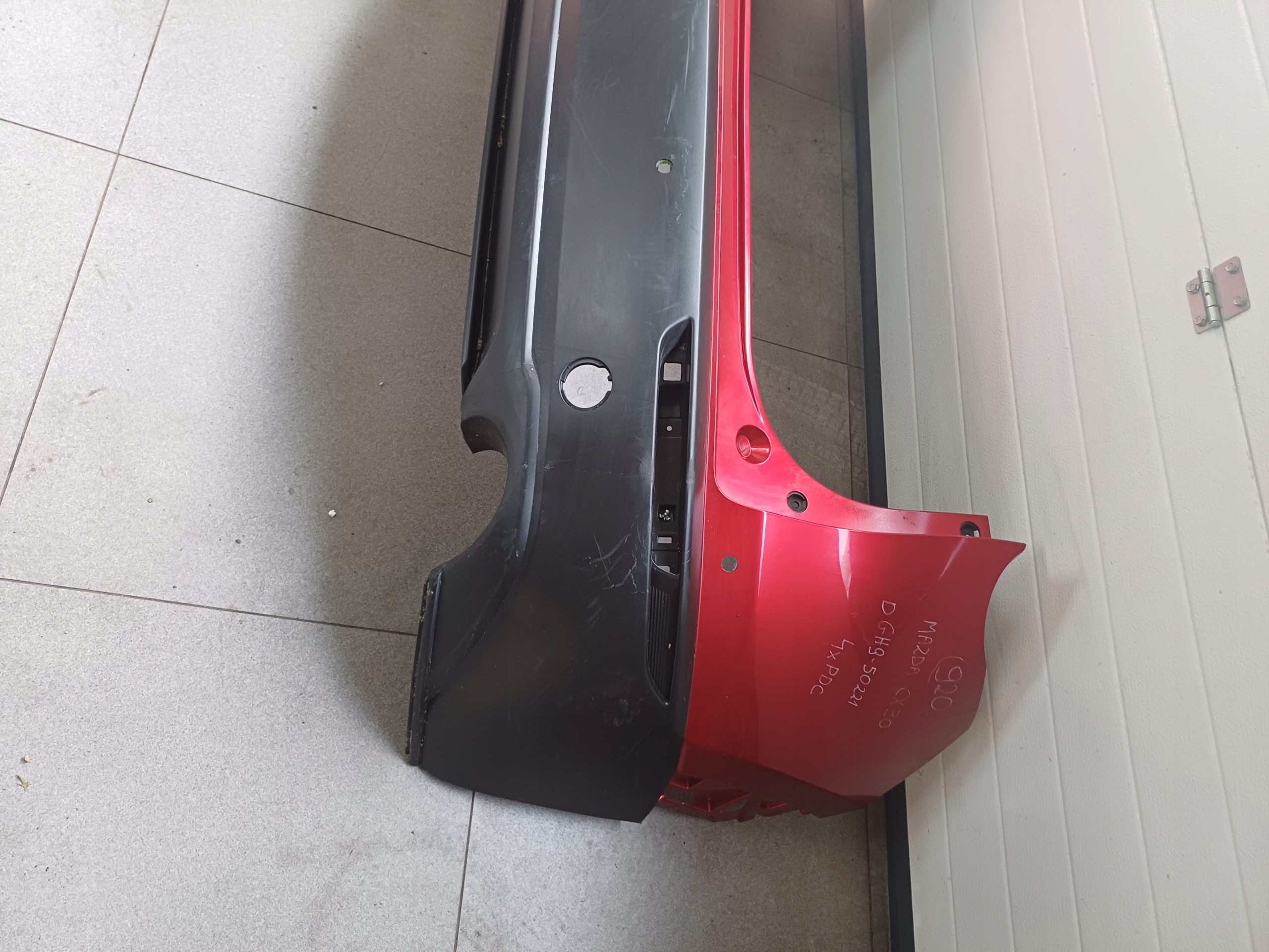 bumper rear part rear MAZDA CX 30 DGH9-50221 4 X PDC