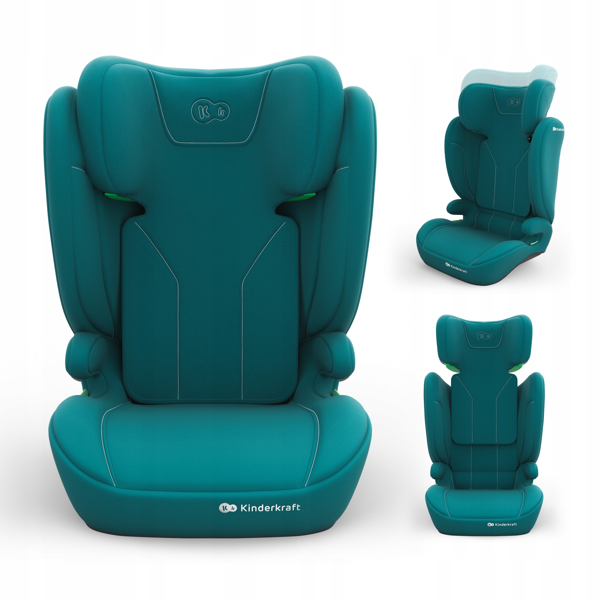 Fotelik samochodowy Kinderkraft I-spark 2 Plus i-Size 100-150cm 15-36kg