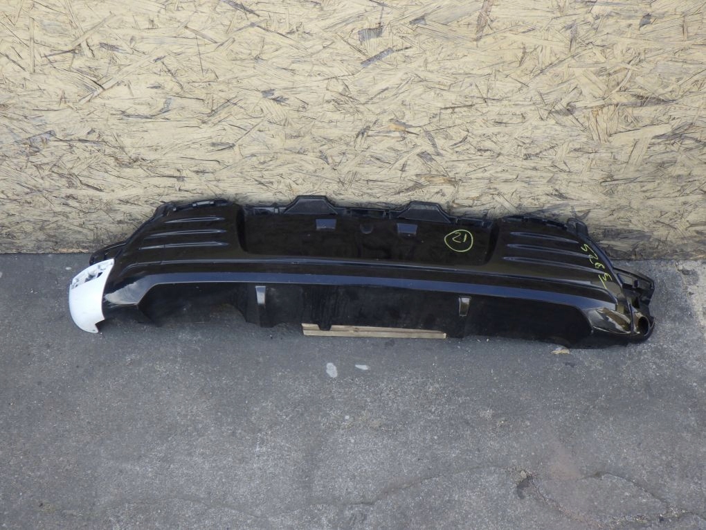 RENAULT CLIO 4 IV HB LIFT 2016- bumper rear