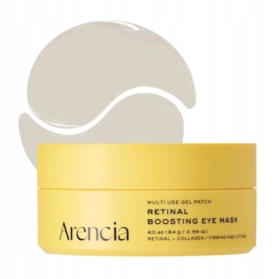 Arencia Retinal Boosting Eye Mask 60EA – náplasti pod oči
