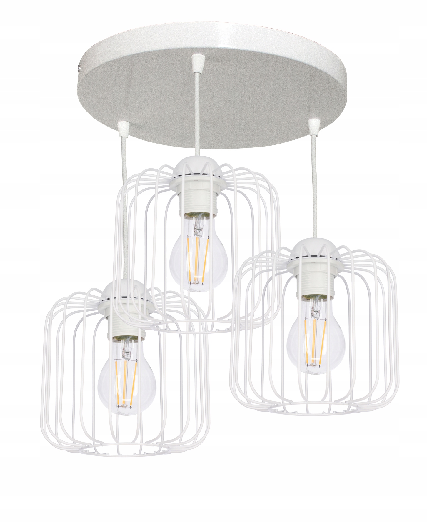 Závěsná Stropní Lustrová Lampa Nad Stůl Ring Led