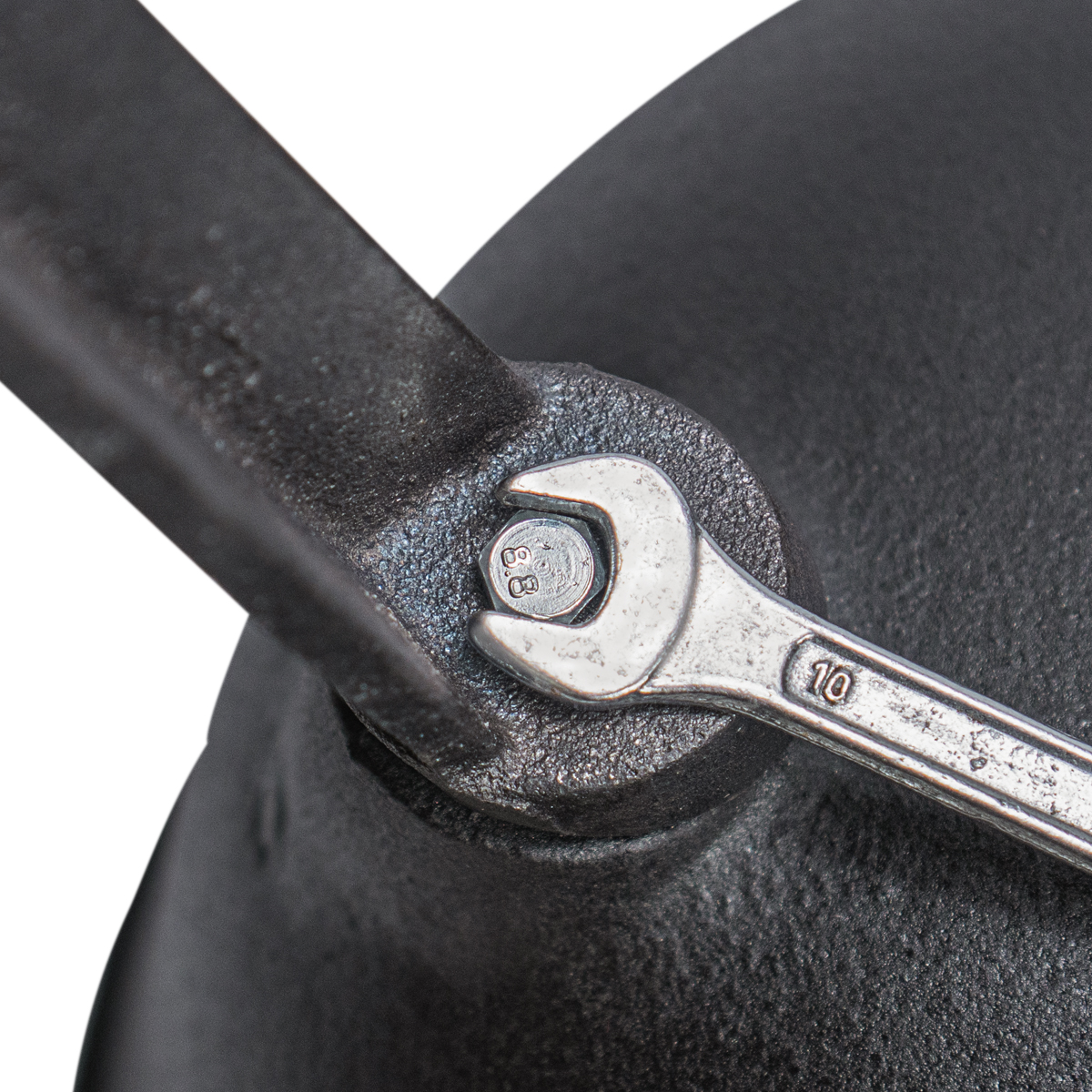 KOCIOŁEK EMALIOWANY GARNEK MYŚLIWSKI 10L CIĘŻKI Producent Emalia Rybnik