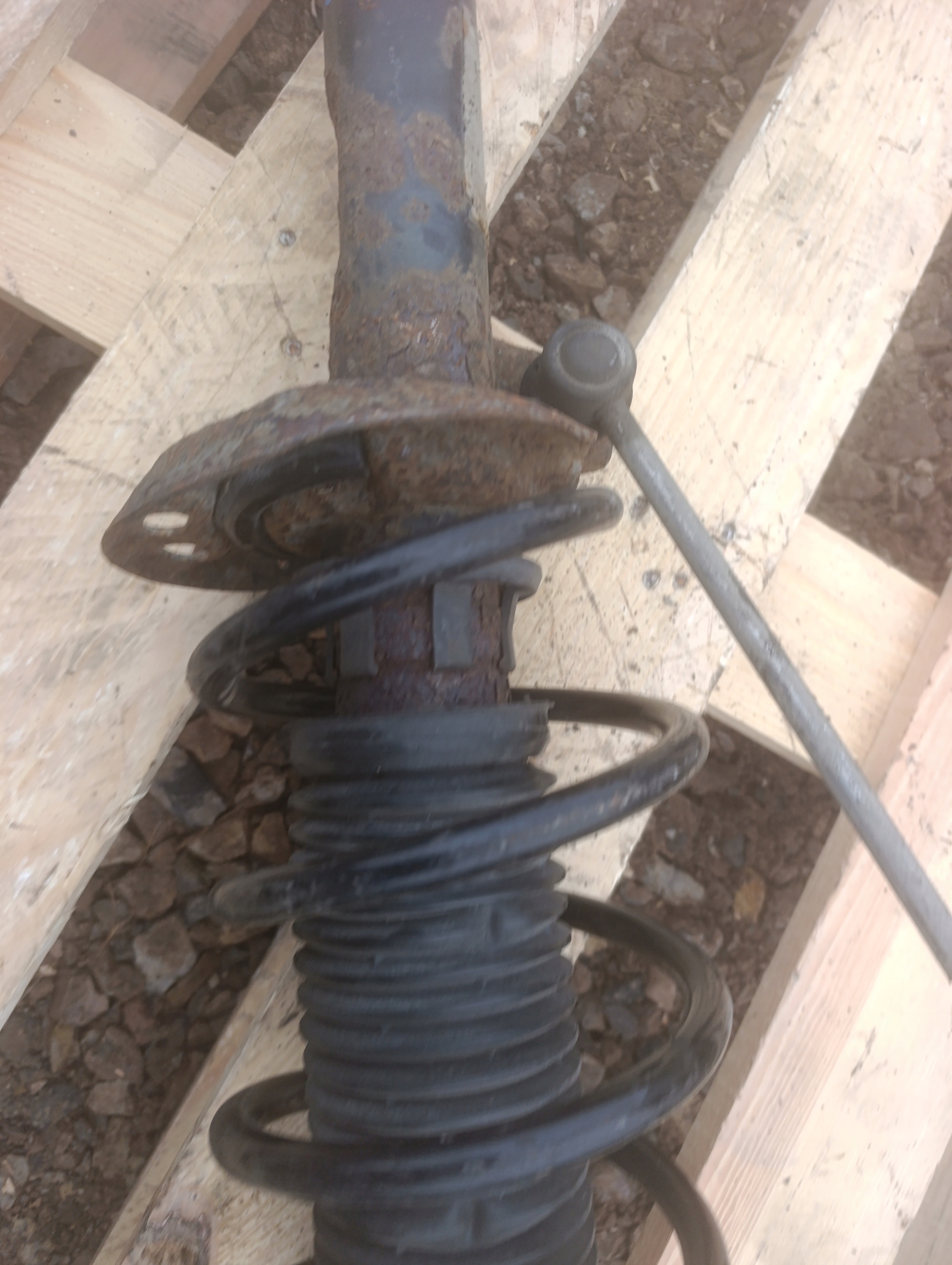 MACPHERSON shock absorber right front AUDI A3 1.6 1K0413031AS