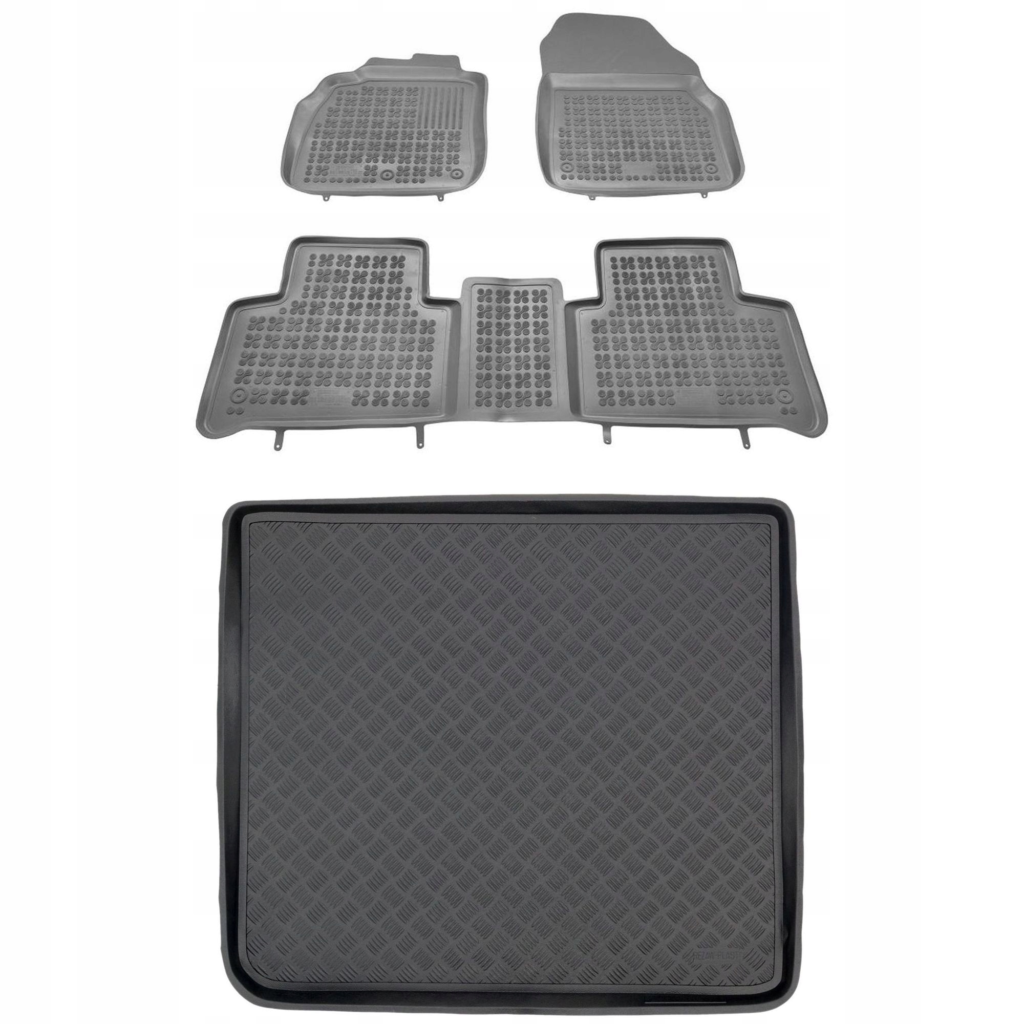 Sada kobercov a rohoží pre Renault Grand Scenic II 2004-2009 5 osôb