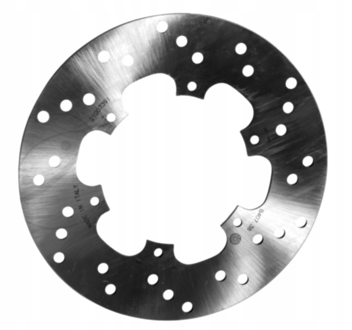 Brzdová Kotúčka Zadná Keeway Goccia 50 Piaggio Fly 125 Free 100 Liberty