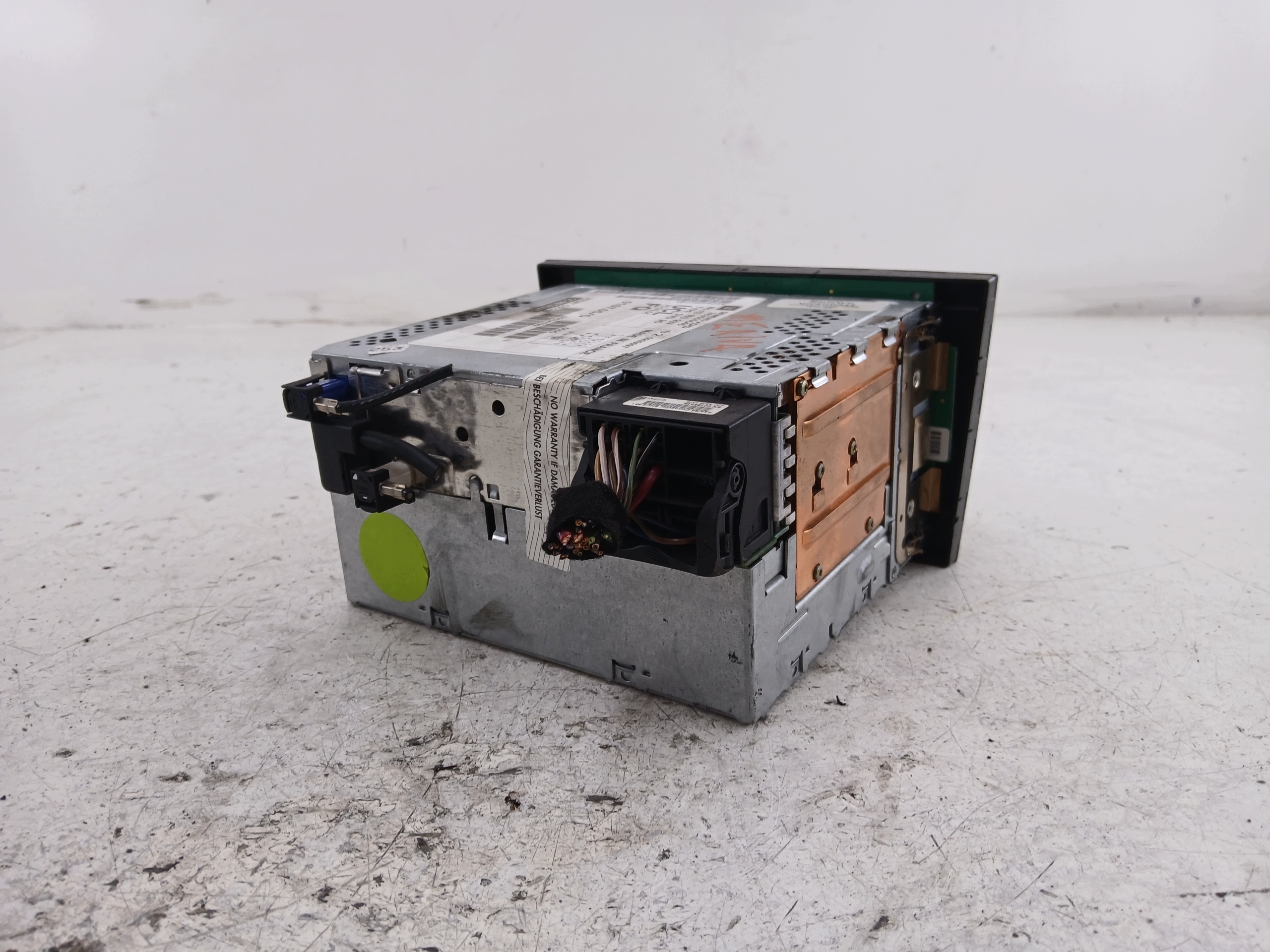 OPEL VECTRA C RADIO FABRYCZNE CD 13163937
