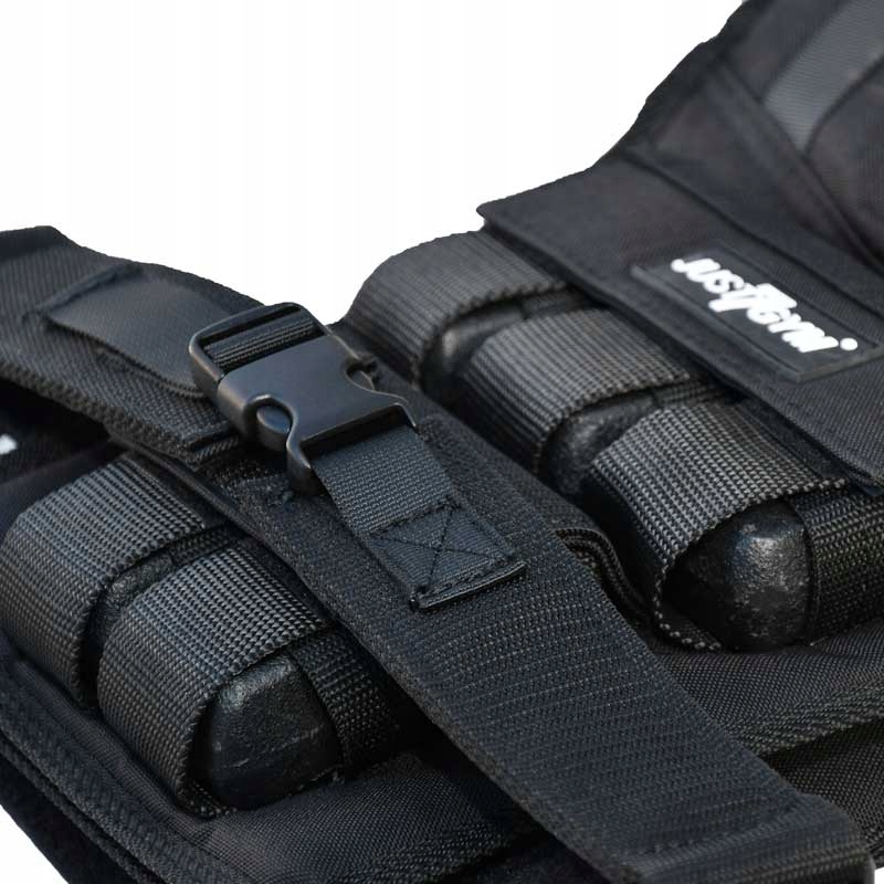 KAMIZELKA OBCIĄŻENIOWA TRENINGOWA 10KG REGULOWANA Zestaw nie