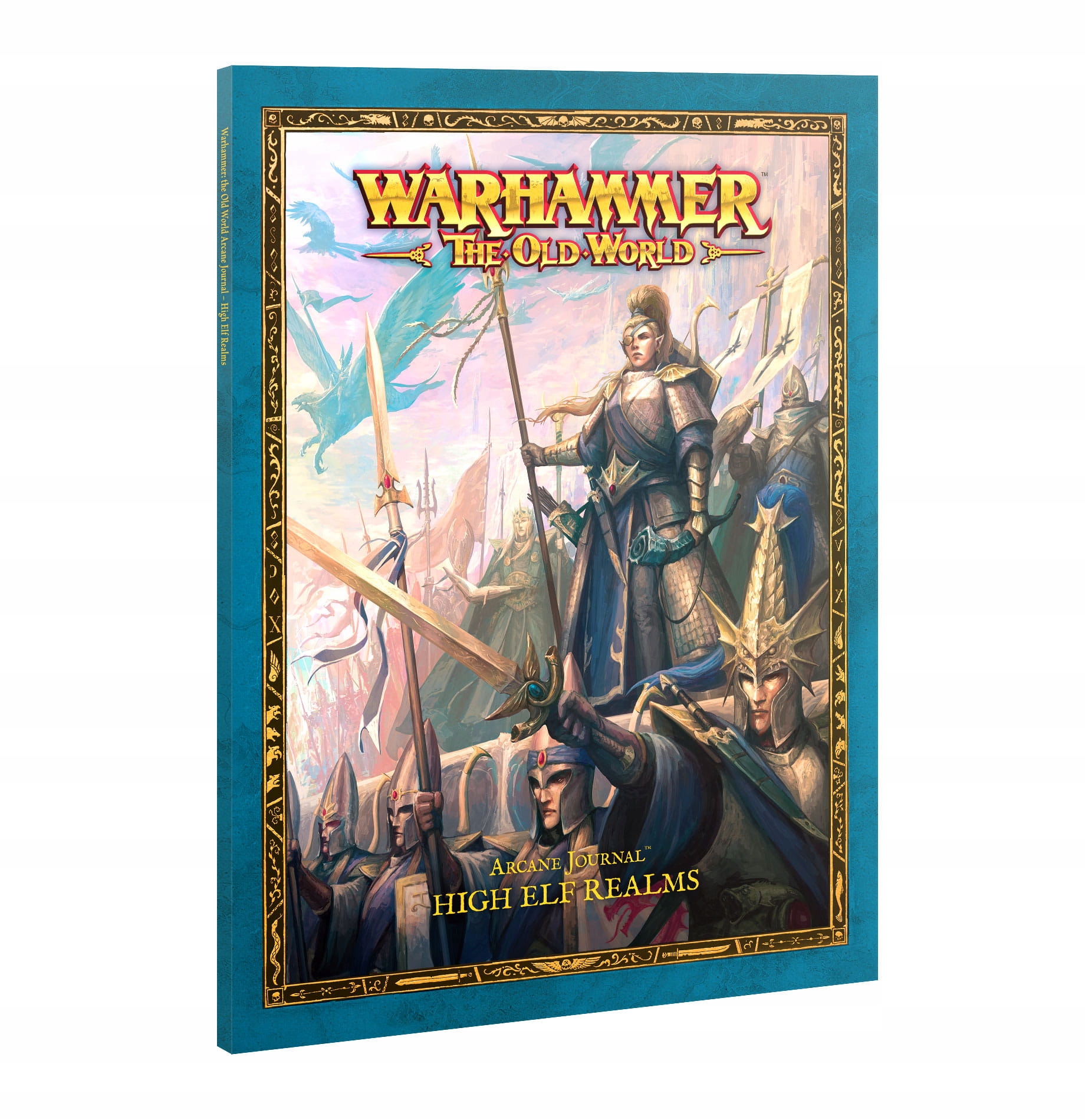 Tow Arcane Journal: High Elf Realms 13-01